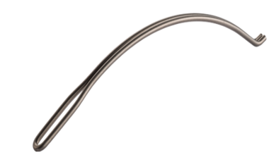 Bent wire parts in indidudual diameters